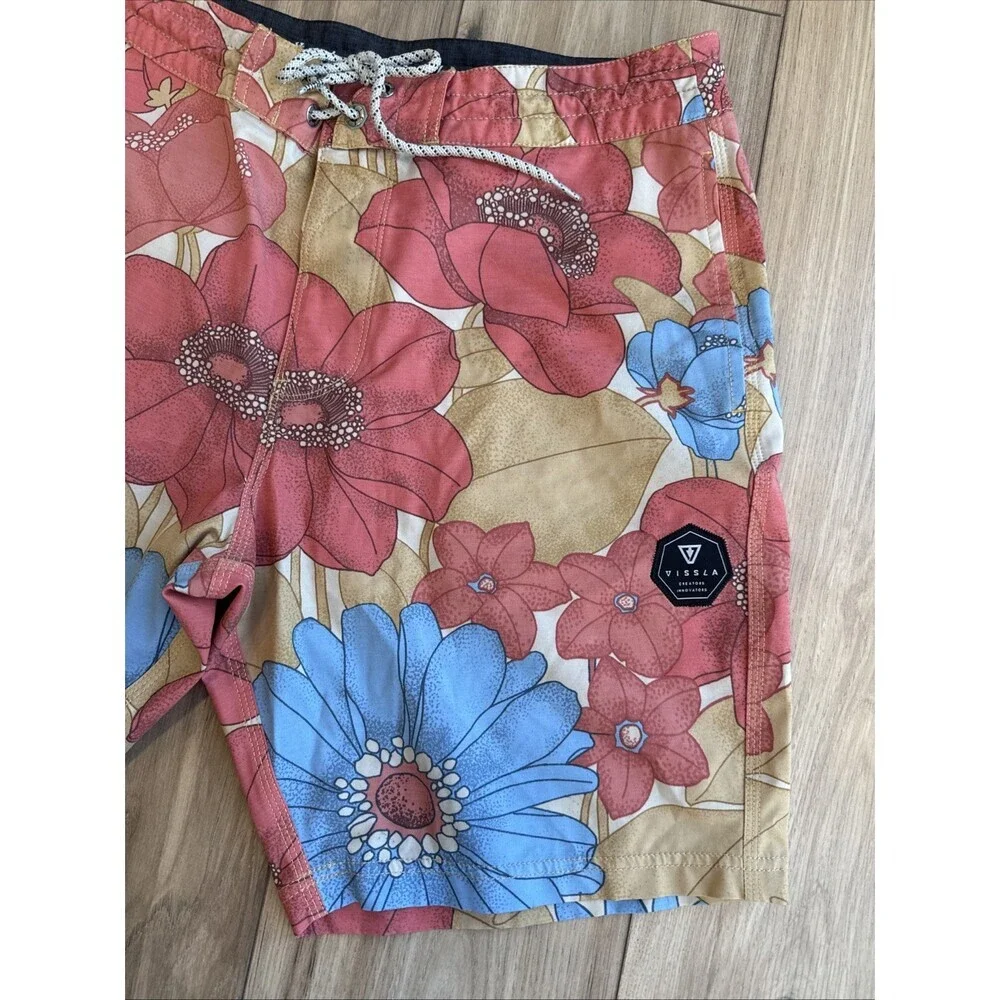 VISSLA boardshorts men